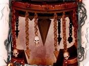 Cráneos colgado cadenas Daemon Engine