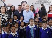 Inicia alfredo mazo primera semana nacional salud 2019 edoméx