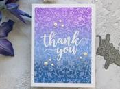 Double Resist Thank Card