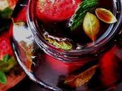 Fresas encurtidas