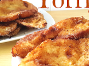 Como hacer torrijas caseras,receta tradicional fácil