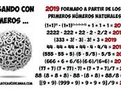 Jugando números XXVII Sobre 2019…