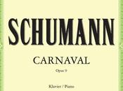 Schumann Carnaval, Op.9 (partitura piano)