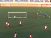 Juego Espacio Reducido apoyos externos. Escuela Fútbol Base Angola