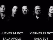 reunificados Gluecifer tocarán Barcelona Madrid octubre