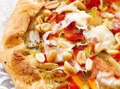 Galette verduras