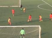 Partido espacio Reducido (4×4 apoyos externos). Escuela Fútbol Base Angola