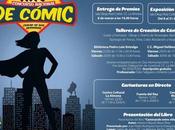 Actividades Concurso Nacional Cómic Ciudad Hermanas durante Marzo