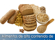 Artricenter: Escoja alimentos alto contenido fibra tiene artritis reumatoide.