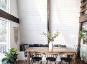 Decoración apartamento aires bohemios étnicos.