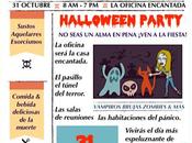 Halloween oficina
