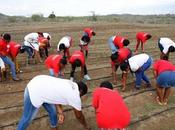 Futuro concluye proyecto agrícola favor mujeres Tamayo.