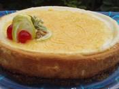 Pastel queso limón