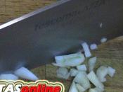 Curso cocina (parte 26). Pelar cortar (con vídeo)