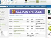 Portal empleo dedicado sector educación Colejobs