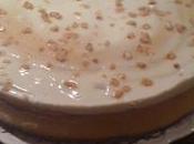 Cheesecake persimón