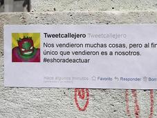 Tweetcallejero: Twitter calles Madrid