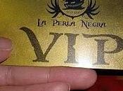 Perla Negra tarjeta VIP/la NegraのVipカード