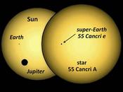 Exoplaneta casi denso como plomo