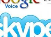 Facebook Google están evaluando firmar acuerdo Skype