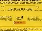 abre delegación proyecto 'Gran Simio' París (Francia)
