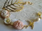 Pulsera camafeos coquette