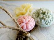 Juego horquillas colores pálidos