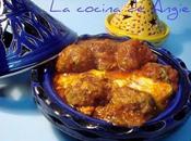 Tajine kefta huevos
