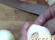 Curso cocina (parte 27). Pelar cortar cebolla (con vídeo)
