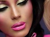 Pink Green look