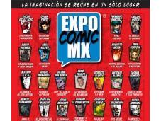 Expo Comic Comicon México: Nuevas noticias