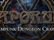 Anunciado Vaporum, Dungeon Crawler ambientación Steampunk