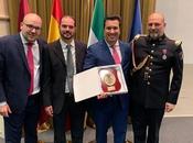 Cuerpo Bomberos Sevilla galardona Banda Presentación Pueblo
