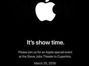 Apple anuncia evento para marzo