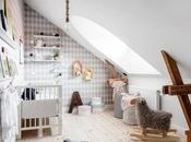 Ideas para habitación bebé moderna