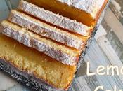 Lemon cake bizcocho limon