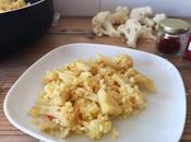 Arroz bacalao coliflor