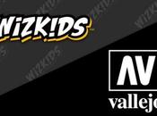Wizkids cierra acuerdo Acrilicos Vallejo