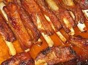 Costillas salsa agridulce