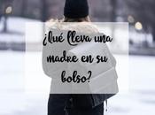 ¿Qué lleva madre bolso?