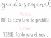 Agenda Semanal 18/03 24/03