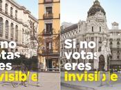 Parlamento Europeo utiliza papeleras como soporte publicitario para incentivar voto jóvenes