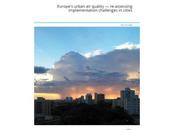 Informe AEMA: calidad aire urbano Europa. Reevaluando desafíos implementación ciudades