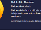 Disponible Firefox mejoras búsqueda mejor rendimiento