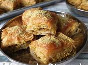 Baklava pistachos