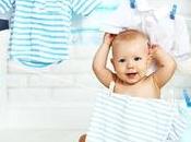 Elección cuidado ropa bebé