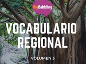 Vocabulario regional vol.