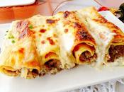 Canelones creps setas bechamel foie micuit