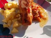 Pechuga pollo rellenas