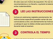 Consejos para preparar exámenes #infografia #infographic #education